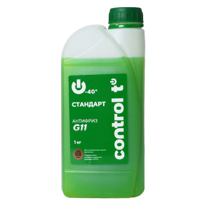 Антифриз Control T G11 зелёный 1кг