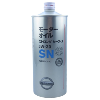Масло моторное Nissan Strong Save X SAE 5W30 1л.