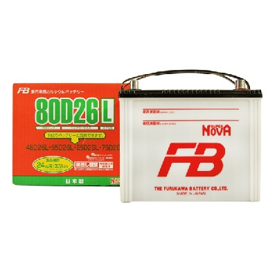 АКБ FB SUPER NOVA 	80D26L