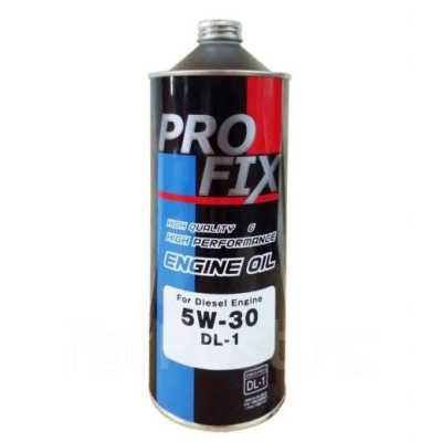 Масло моторное синт PROFIX DL1 SAE 5W30 1л