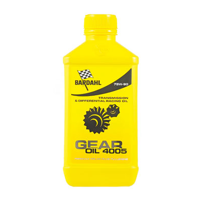BARDAHL 75W90 GL4/5 4005 GEAR OIL 1L (синт. трансмисионное масло)