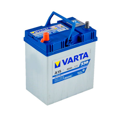 VARTA BDn 40 А/ч п.п. яп. кл. (540 127)