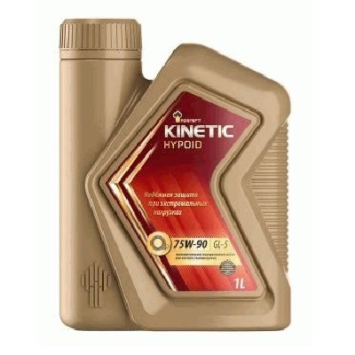 Масло трансм.п/с.Роснефть Kinetic GL5 75W90 1л.
