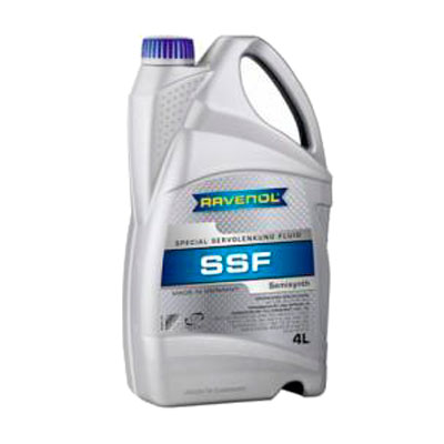 Жидкость для гидроусилителя RAVENOL SSF Spec. Servolenkung Fluid (4л) new