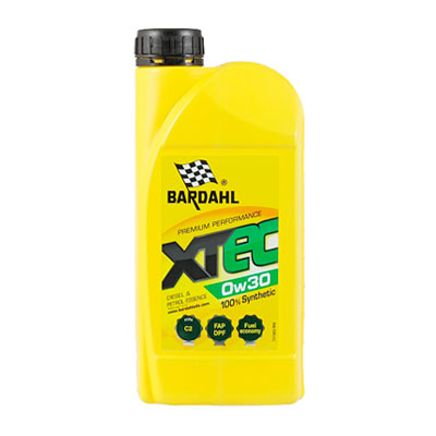 BARDAHL 0W30 XTEC C2 1L (синт. моторное масло)