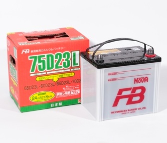 АКБ FB SUPER NOVA 75D23L
