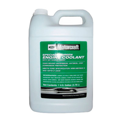 Антифриз концентрированный зеленый FORD Motorcraft Specialty Green Engine (3,78л)