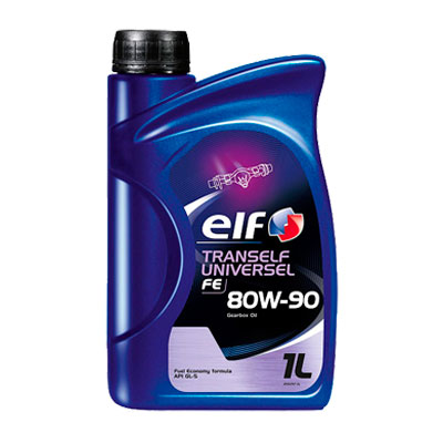Elf Tranself Universal FE 80W90 мин. (GL-4/5) 1л 198134 (18 шт/уп) Б