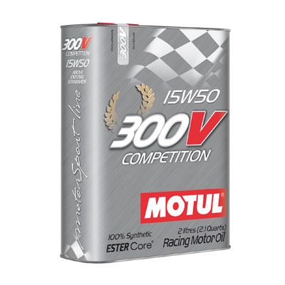 MOTUL 300V Competition 15W-50 2