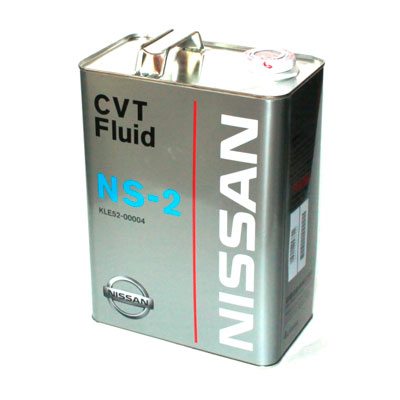 Жидкость для вариаторов NISSAN CVT FLUID NS-2 4л.