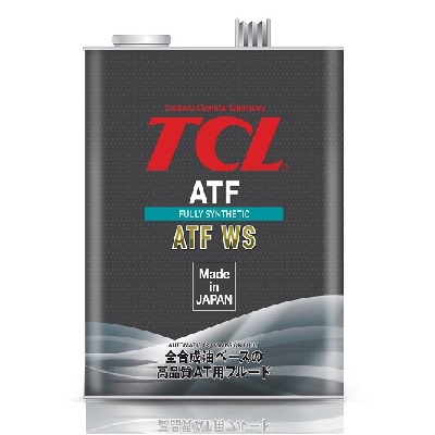 Жидкость для АКПП TCL ATF WS 4л