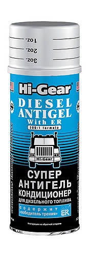 Супер-антигель для дизельного топлива с ER,444мл.