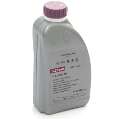 Антифриз-готовый [красный]  G12  -35 VAG 1л