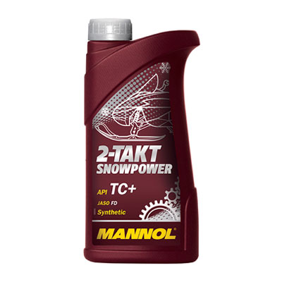 2-TAKT SNOWPOWER синтетическое масло (1л.) MANNOL