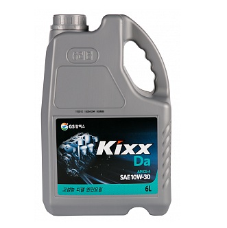 Масло мотор. минерал Kixx Da 10W-30 3/6L BX