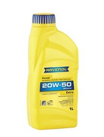 Масло моторное мин.Ravenol Formel Extra SAE 20W50 1л.