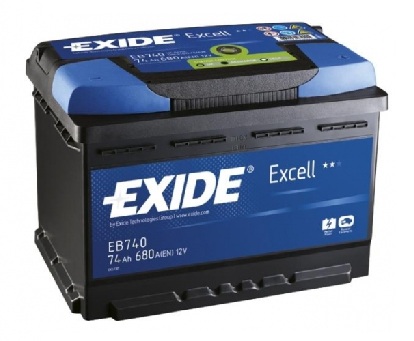 АКБ Exide-74L Excell EB740