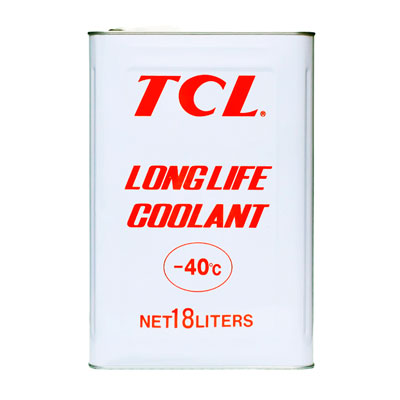 АНТИФРИЗ TCL LLC -40C красный, 18 л
