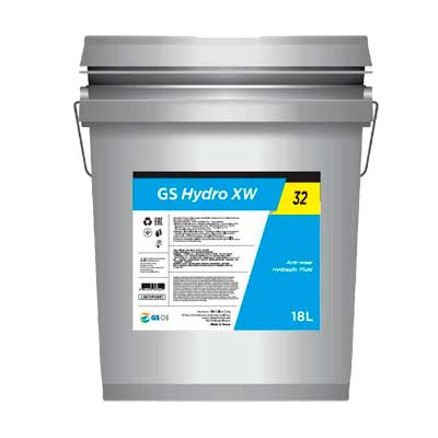 Масло гидравлическое GS Hydro HD 32 (XW 32) 20L