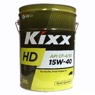 Масло моторное Kixx Dynamic CF-4 15W-40 (HD CF-4/SG 15W-40) 20L
