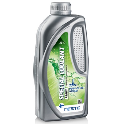 Антифриз Neste -35C зеленый готовый 1л.