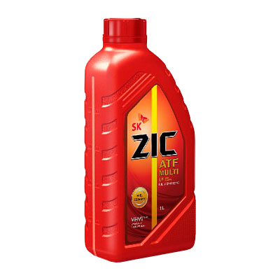 Масло трансм. для АКПП ZIC ATF MULTI LF Honda DW-1, Toyota WS (JWS 3324) 1л