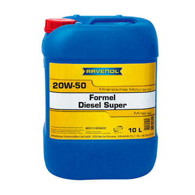Масло моторное мин.Ravenol Formel Diesel Super 20W50 10л