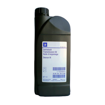 Масло трансм. синт. GM Getriebeoel Dexron Vl 1л.