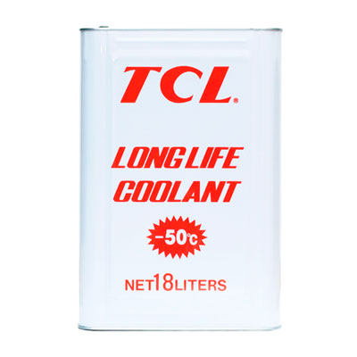 АНТИФРИЗ TCL LLC -50C красный, 18 л
