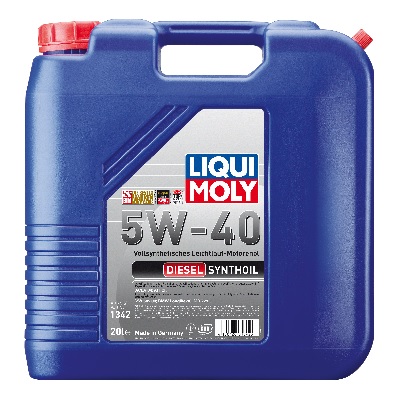 Liqui Moly Diesel Synthoil 5W-40 20л