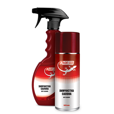 Химчистка салона спрей  550 мл