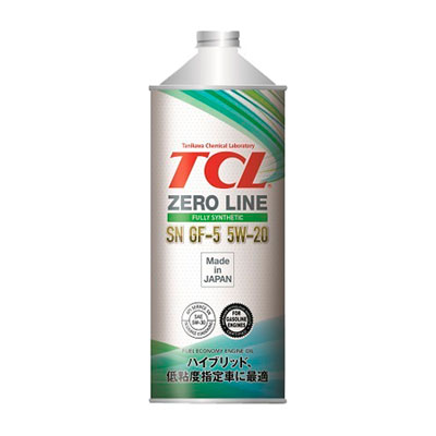 Масло моторное синт. TCL Zero Line Fully Synth, Fuel Economy, SP/GF-5, SAE 5W20 1л