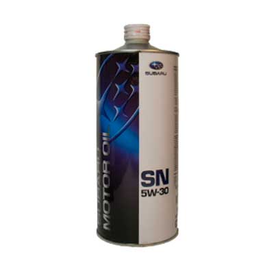 Масло моторное Subaru Engine Oil SN 5W30 1л