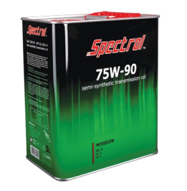 Масло трансм. п/с. Спектрол Миссия SAE 75W90 API GL-4/GL-5 3л