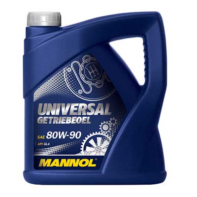 GL-4 80W/90 Универс.трансм.масло (4л.) MANNOL  UG10180