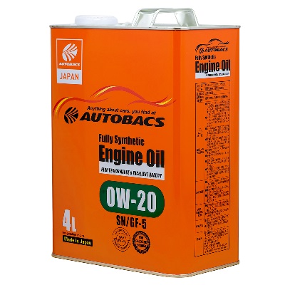 Масло моторное Autobacs Engine Oil FS 0W20 SN/GF-5, 4л