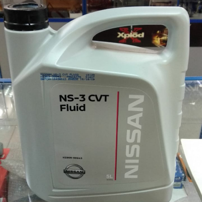 Жидкость для вариаторов NISSAN CVT FLUID NS-3 5л