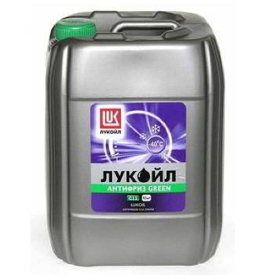 Антифриз Лукойл G11 (Green)   10 кг