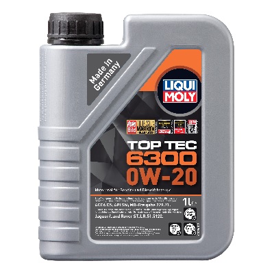 Liqui Moly Top Tec 6300 0W-20   1л
