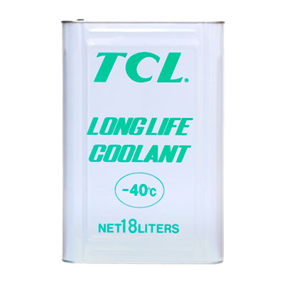 АНТИФРИЗ TCL LLC -40C зеленый, 18 л