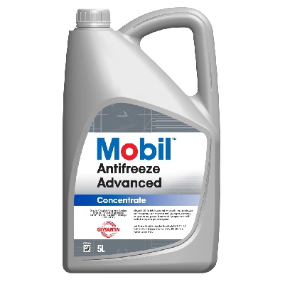 Антифриз Mobil Advanced красный концентрат 5л.