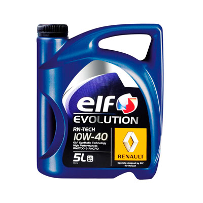 Elf Evolution RN-Tech 10W40 5л 200566 (3шт/уп)
