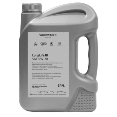 Масло моторное синт. VAG LongLife-III SAE 0W30 5л