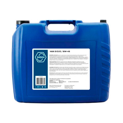Масло моторное п/с. NGN Diesel SAE 10W40 CF/SL, A3/B4 20л