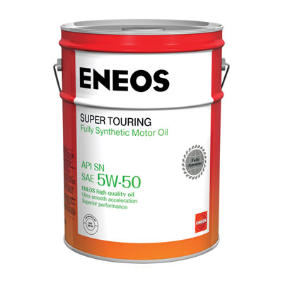 ENEOS  Super Touring  100% Synt.   SN   5W50        20л