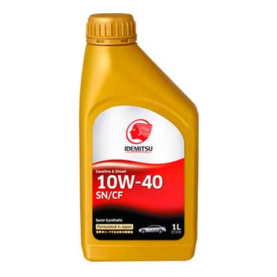 Масло моторное п/с.IDEMITSU SN/CF SAE 10W40 1л