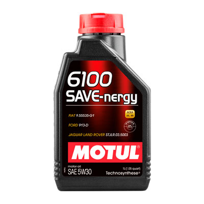 MOTUL 6100 SAVE-NERGY 5W30 1