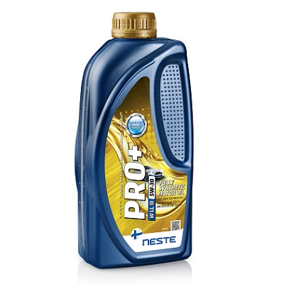Масло мотор. NESTE Pro+ W LL- III 5w30 (100%синт)  1л    NEW  (старое название: City Pro W Longjife III 5w-30)