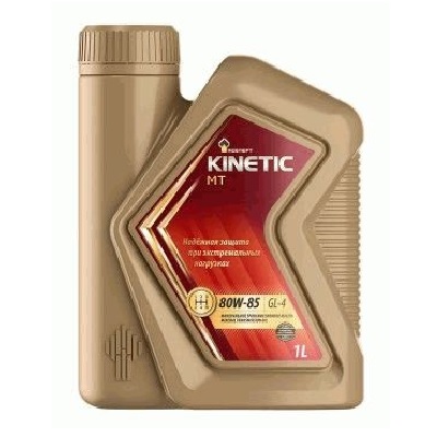 Масло трансм. мин. Роснефть Kinetic GL4 80W85 1л.
