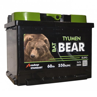 АКБ Tyumen BatBear 60 А/ч R